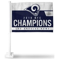Los Angeles Rams 2018 NFC Champions Car Window