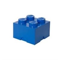 LEGO Storage Brick 4, Blue