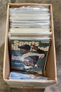 (J) Sports Magazines including Baseball and more.