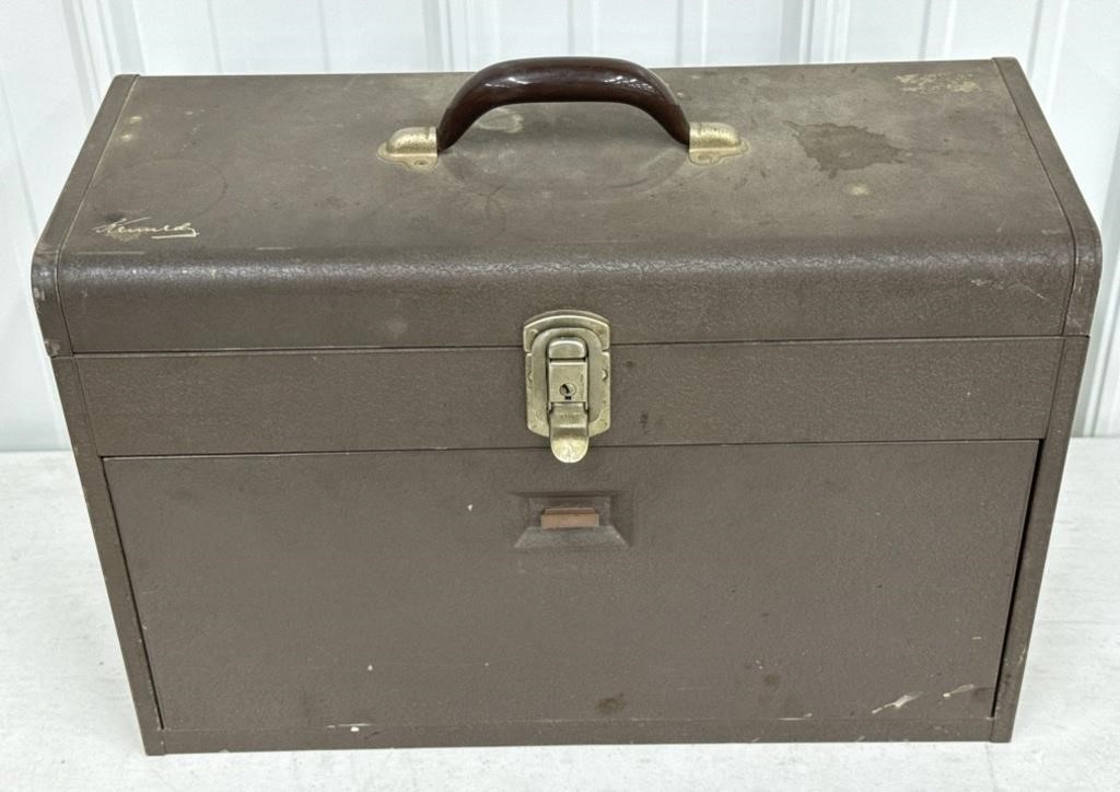 Vintage Kennedy 620 Mechanist Tool Chest w/ Tools