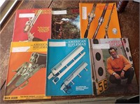6 American Rifleman Vintage Magazines
