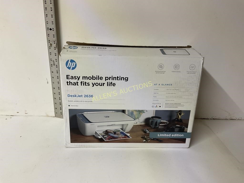 HP PRINTER DESK JET 2636