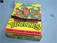 Box of Topps 1990 Teenage Mutant Ninja Turtles