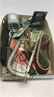 Box Lot Of Handyman Items