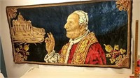 Papal Tapestry Approx 76x38"