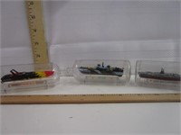Miniature Ships in a Bottle