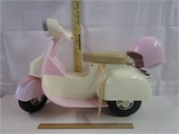 Baby Doll Scooter with Helmet - Pick up only