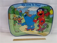 Cookie Monster TV Tray - Has a dent