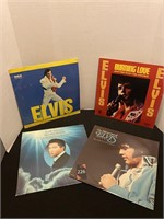Elvis Presley Records (4)
