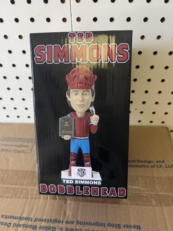 Ted Simmons Bobblehead