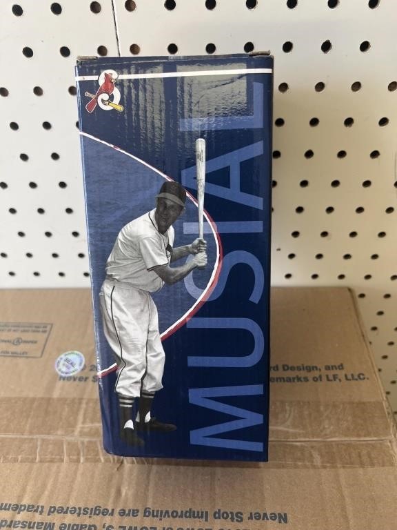 Stan Musial Bobblehead