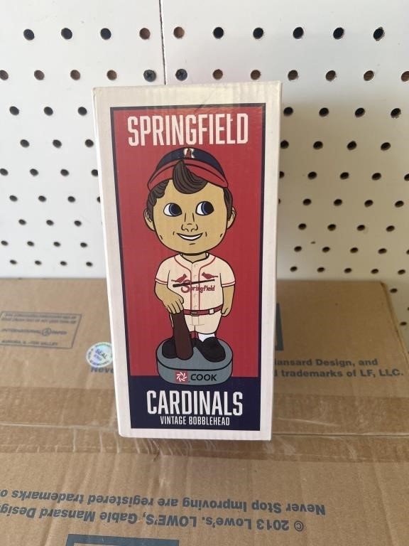 Springfield Cardinals Vintage Style Bobblehead