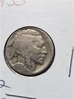 1935 Buffalo Nickel