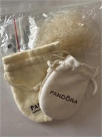 PANDORA RUBBER SPACERS / BAGS