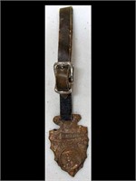 LOOKOUT MOUNTAIN, COLO. ARROW SHAPED WATCH FOB