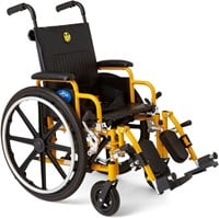 Medline Pediatric Wheelchair - 14W x 12D Seat