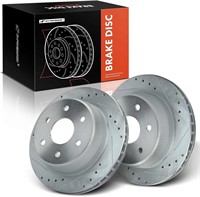 12.98 Drilled & Slotted Brake Rotors