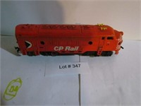 CP Rail Train Engine