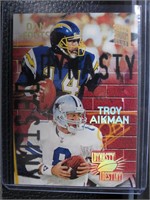 1994 STADIUM CLUB FOUTS AIKMAN DESTINY