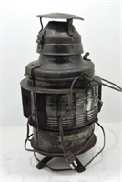 Handlan Kero railroad lantern with nautical