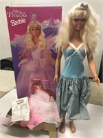 Barbie My Size Princess 1995 3ft Tall