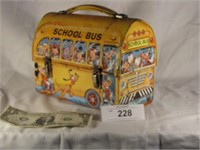 Disney School Bus Lunchbox