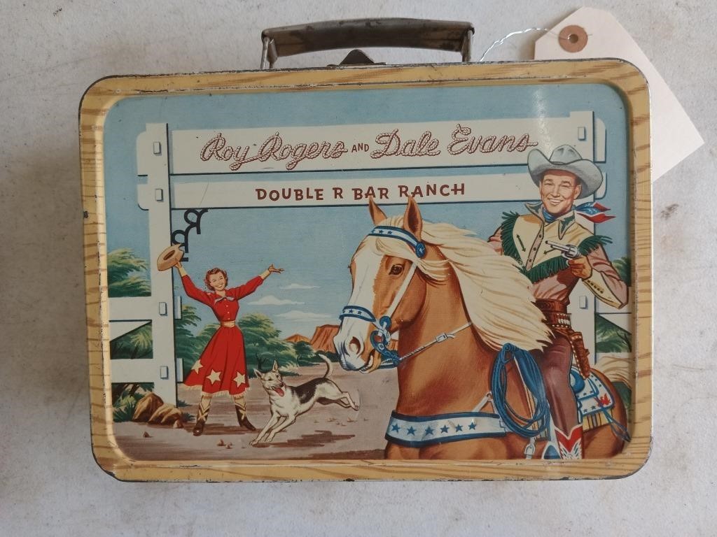 Roy Rogers and Dale Evans double r bar