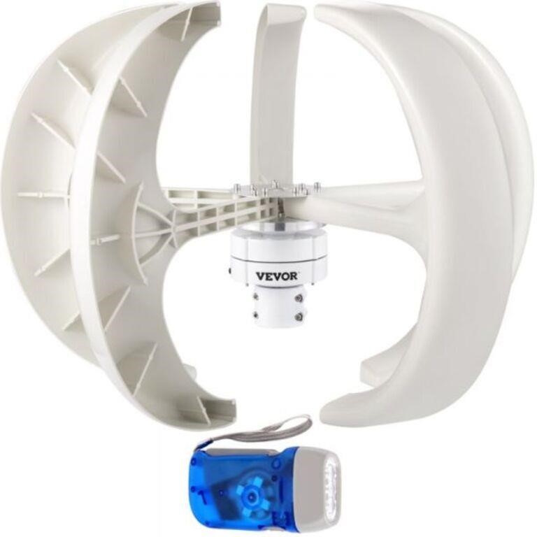 $259-VEVOR Wind Turbine, 400W 12V Wind Turbine