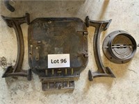 US Stove Co. cast iron stove parts