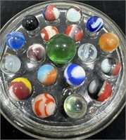 Vintage Marbles Various Makers Akro, Peltier,