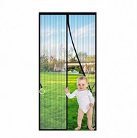 Magnetic Door Screens for Patio, Heavy Duty Mesh