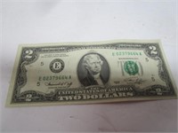 1976 FEDERAL RESERVE $2 NOTE - UNCIRCULATED