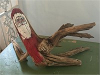 Countrycore Driftwood Santa Claus Decoration