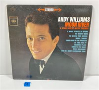 Andy Williams Moon River Vinyl Record