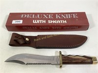 United Deluxe Knife & Sheath