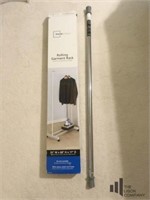 Rolling Garment Rack and Extension  Rod