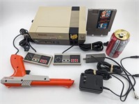 Nintendo NES Console avec jeu