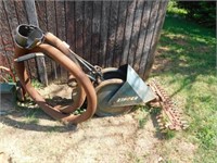 Vintage Toro Zipper, mower