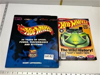 Hot Wheels Book and Magazine