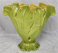 Royal Haeger Large Leaf Vase