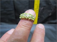 2.4 grams 10K Gold Ring Size 7