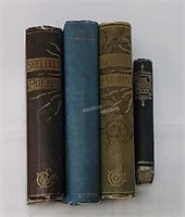 Kenyon West, John Dryden, Percy B. Shelly