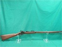 U.S. Springfield 1873 45-70 rifle. With bayonet.
