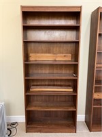 Wood 7 Shelf Bookcase/Shelving Unit #2