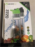 Infusion Pro Fruit Infusion Water Bottle