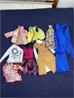 Barbie monster high doll clothes lot