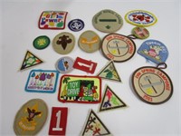 GIRL SCOUT PATCHES