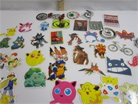 POKE'MON & MORE STICKERS