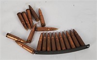 Assorted 7.62 X 39mm Ammo
