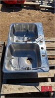 Stainless Steel Double Sink